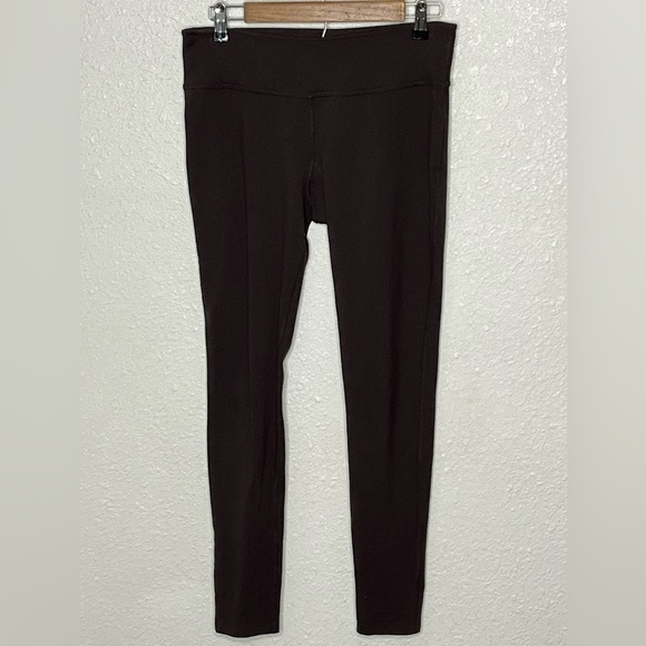Beyond Yoga Brown Leggings Sz Med - Picture 2 of 9